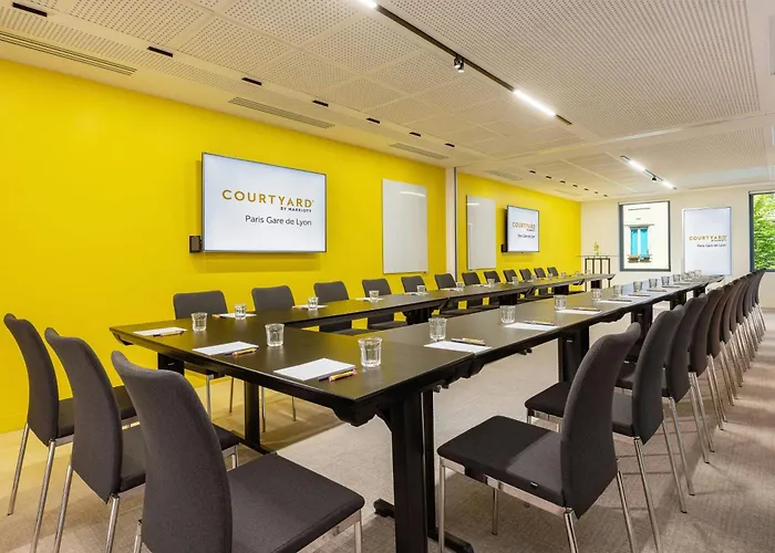 Courtyard By Marriott Paris Gare De Lyon Hotel