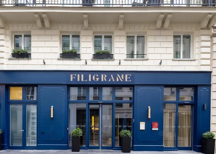 Hôtel Filigrane&Spa Parijs